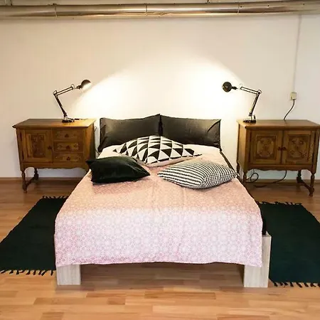 Apartment Mediterranean Family Design *